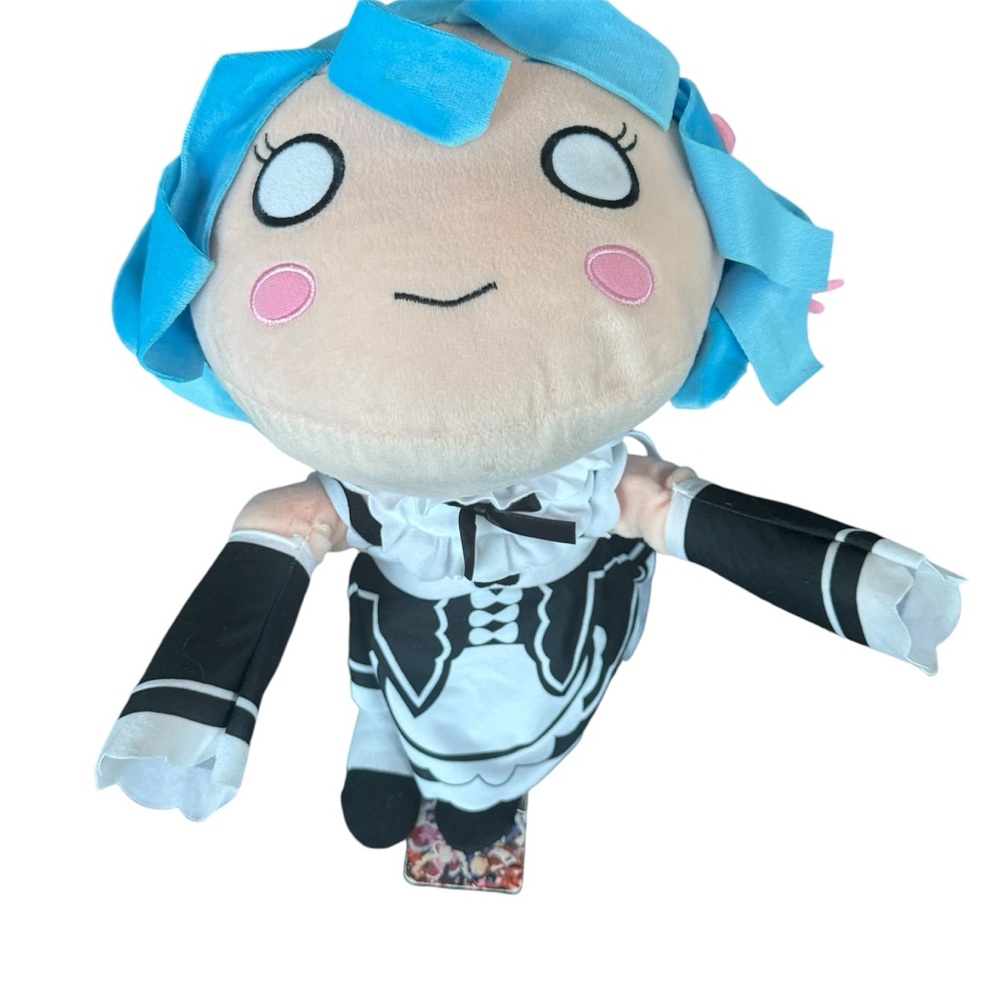 Rem Re:Zero Maid Anime Girl Sega Plush Kawaii rezero doll
